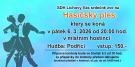 Ples SDH Líchovy v pátek 6.3.2026 od 20:00 hodin 2