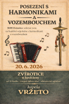 Posezení s harmonikami a vozembouchem, Zvírotice 1