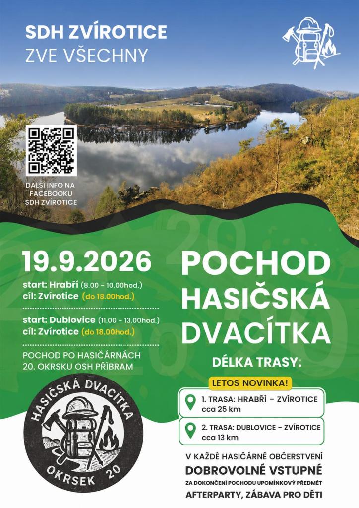 tradiční Pochod hasičská 20 2