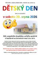 29.8. Zvírotice, dětský den,rozloučení s prázdninami 1